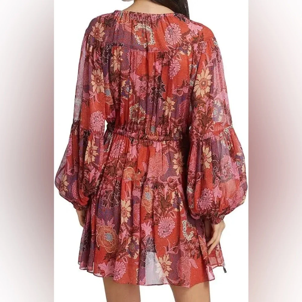 A.L.C. Multicolor Floral Dress - Picture 7 of 7